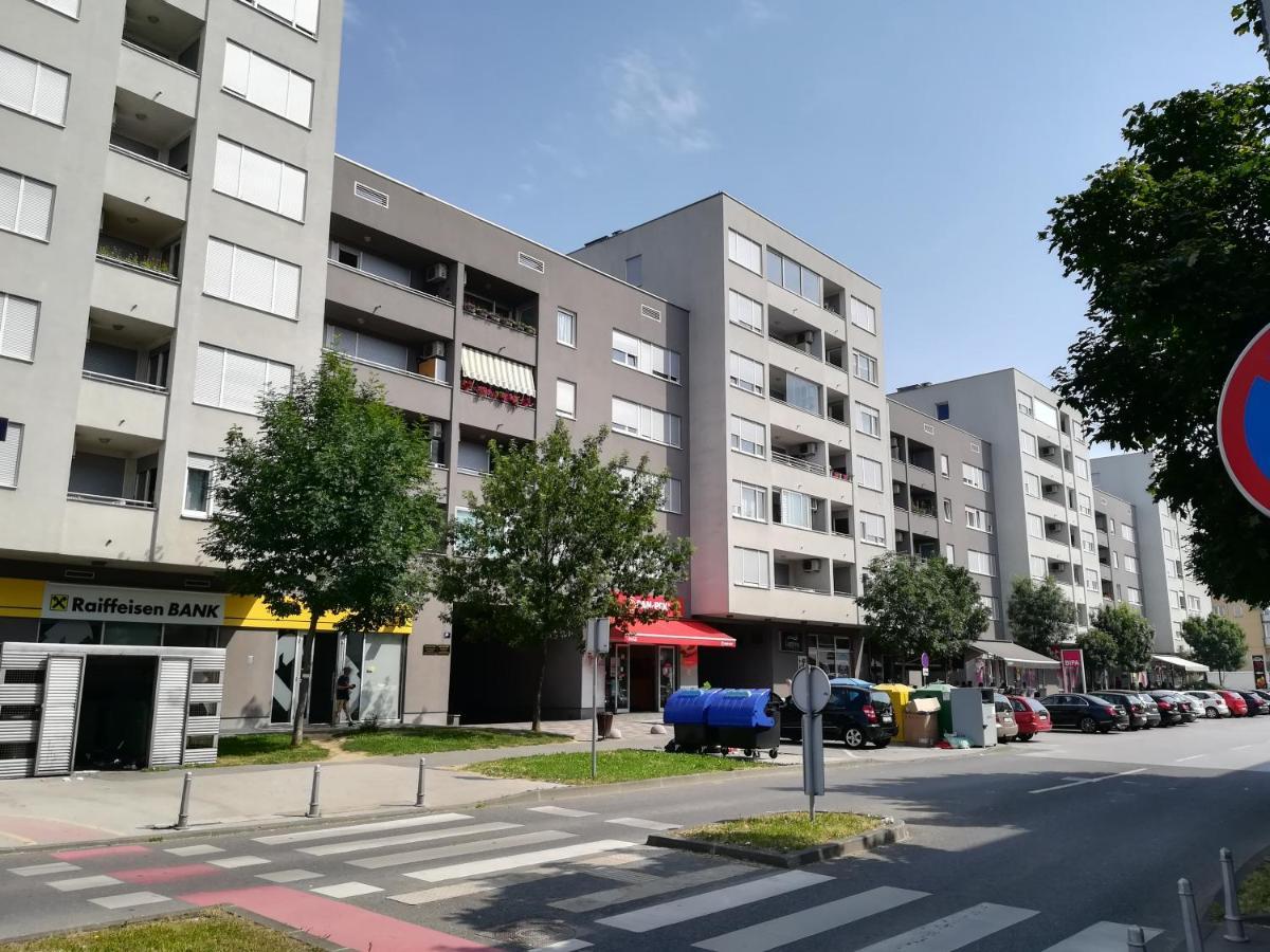 Apartments Dora Zágráb Kültér fotó