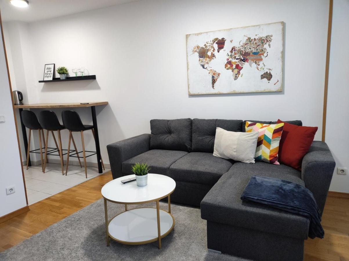 Apartments Dora Zágráb Kültér fotó